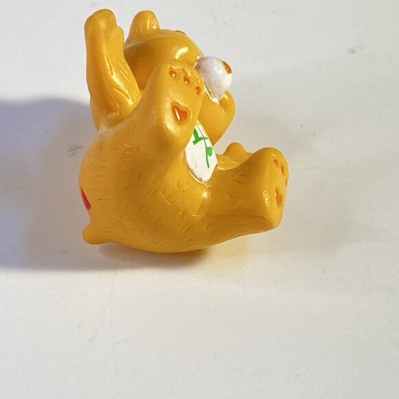 Care Bears Vintage Funshine Bear PVC Mini Figure 1980s - Picture 6 of 9
